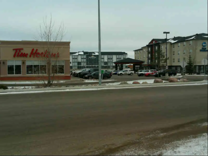 Tim Hortons at 5401 43 Rd Street, Bonnyville