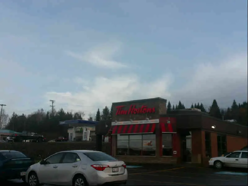Tim Hortons at 542 Main Street, Hartland