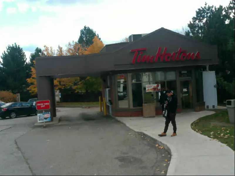 Tim Hortons at 5445 Steeles Ave, Scarborough