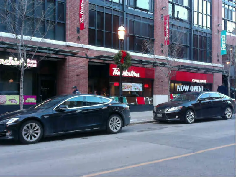 Tim Hortons at 55 Front Street East, Toronto