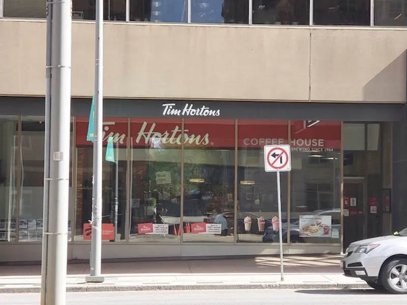 Tim Hortons at 55 St. Clair Ave. W, Toronto