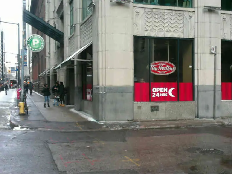 Tim Hortons at 55 York Street, Toronto