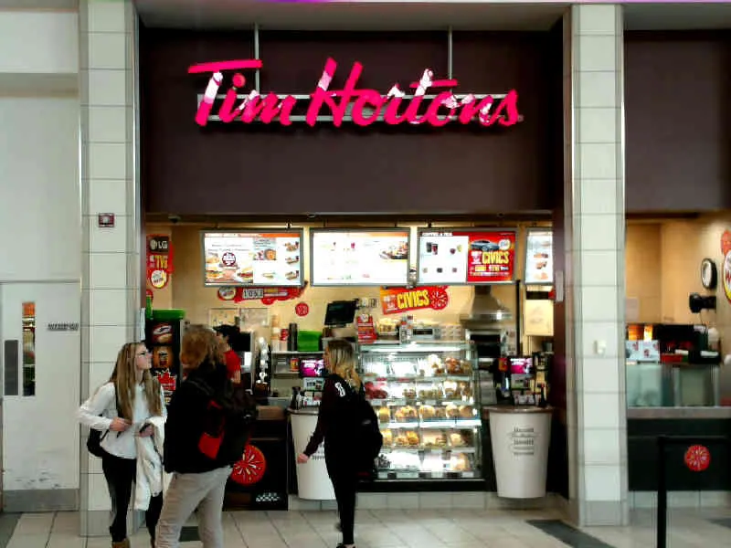 Tim Hortons at 550 King Street North CONESTOGA MALL, Waterloo