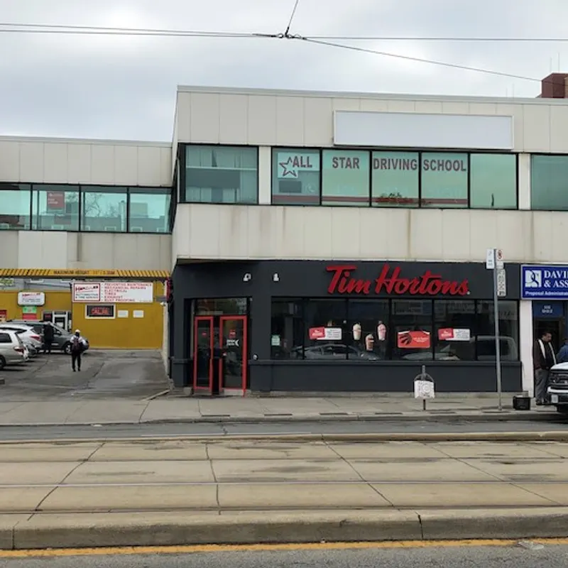 Tim Hortons at 550 St Clair Avenue West, Toronto