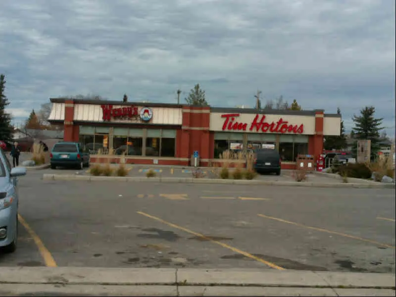 Tim Hortons at 5508 46Th Street, Olds