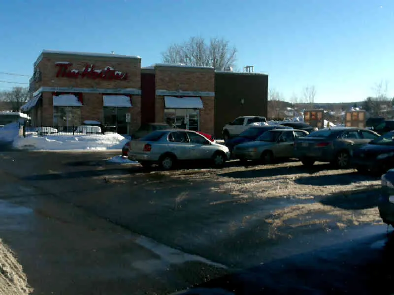 Tim Hortons at 551, Boulevard Renault, Beauceville