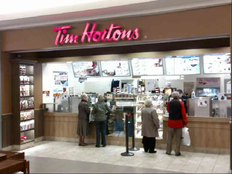 Tim Hortons at 552, Boul. Wilfrid-Hamel,, Quebec City