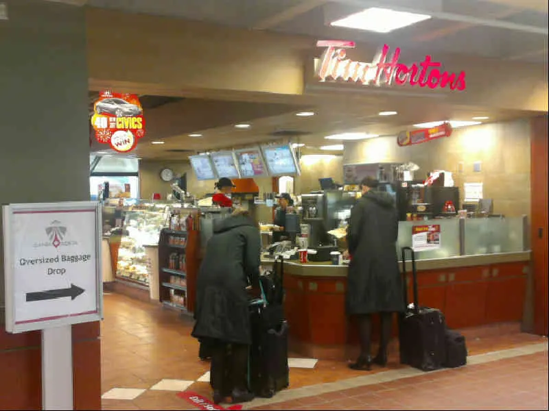 Tim Hortons at 5533 Airport Way KELOWNA AIRPORT, Kelowna