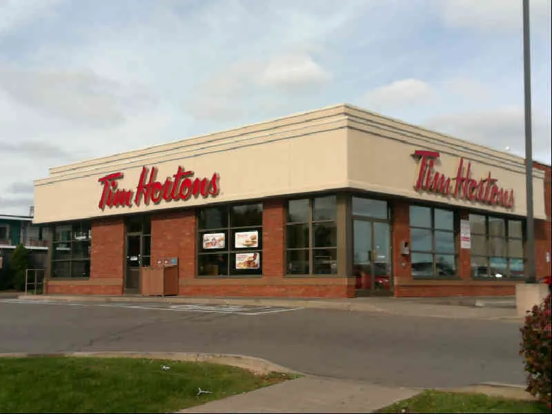 Tim Hortons at 5551 Murray Street, Niagara Falls