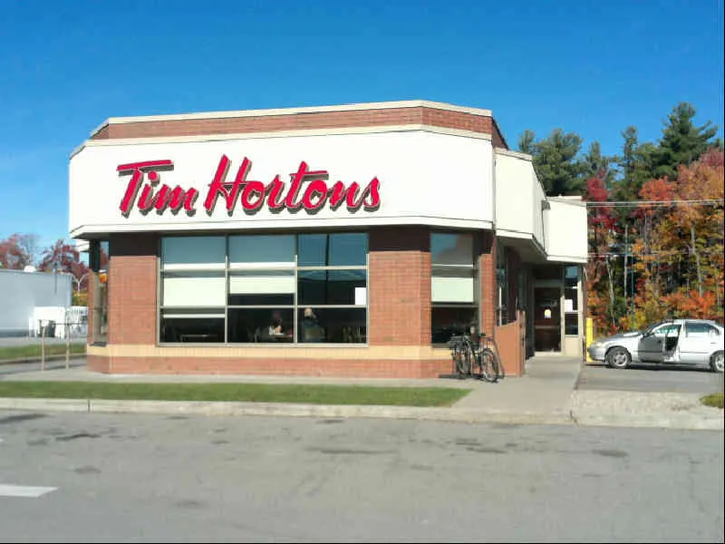 Tim Hortons at 56, Ch. Des Anglais, Mascouche