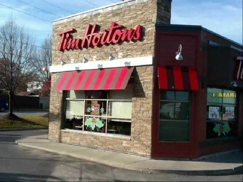 Tim Hortons at 560 King Street East, Oshawa