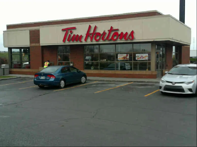Tim Hortons at 561, Rue Principale, Sainte-Helene-De-Bagot