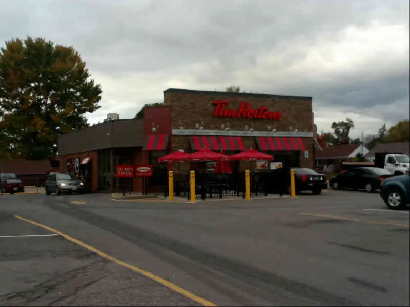 Tim Hortons at 563 Niagara Street N, Welland