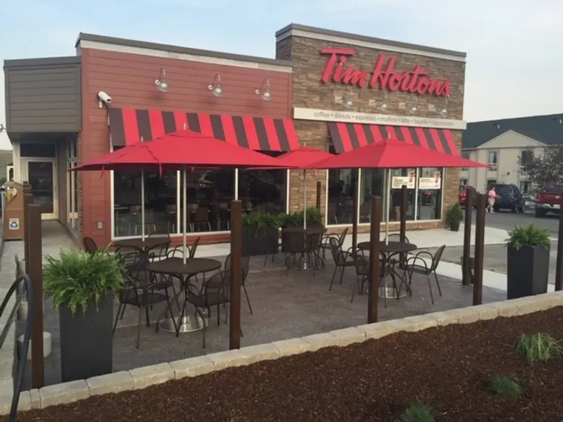 Tim Hortons at 566 Norwich Ave, Woodstock