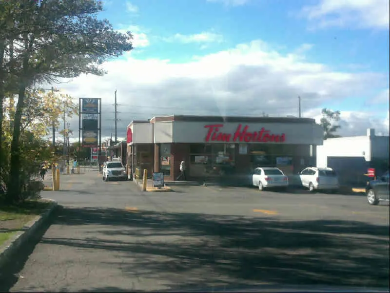 Tim Hortons at 570 Upper Ottawa Rd, Hamilton