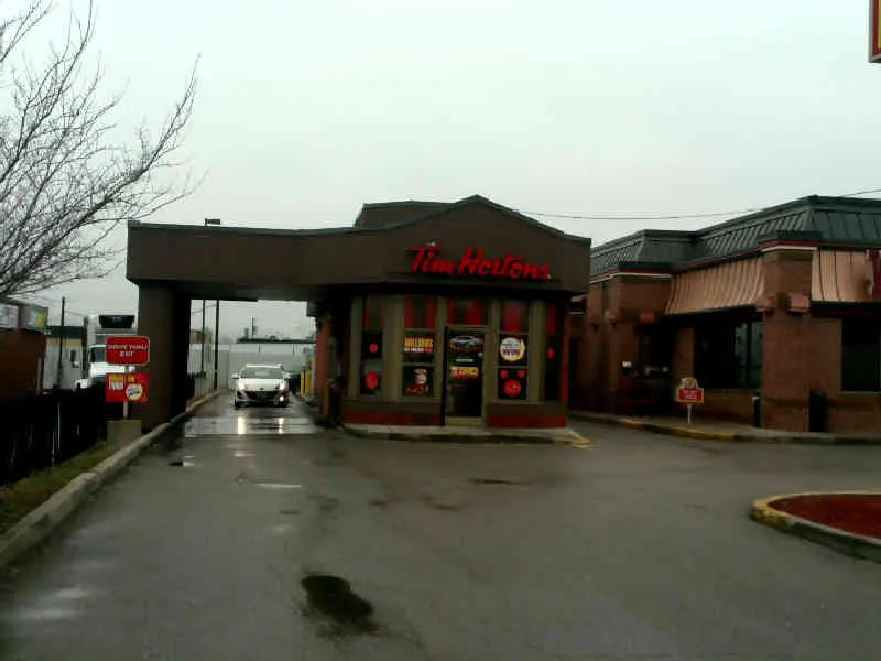 Tim Hortons at 570A Kipling Ave, Etobicoke