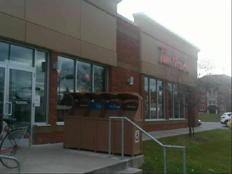 Tim Hortons at 5710, Grande Allee, Saint-Hubert