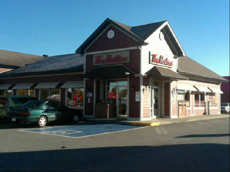 Tim Hortons at 575, Rue St-Hubert, Granby
