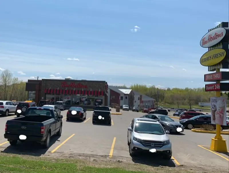 Tim Hortons at 577 Saint Peter Avenue, Bathurst