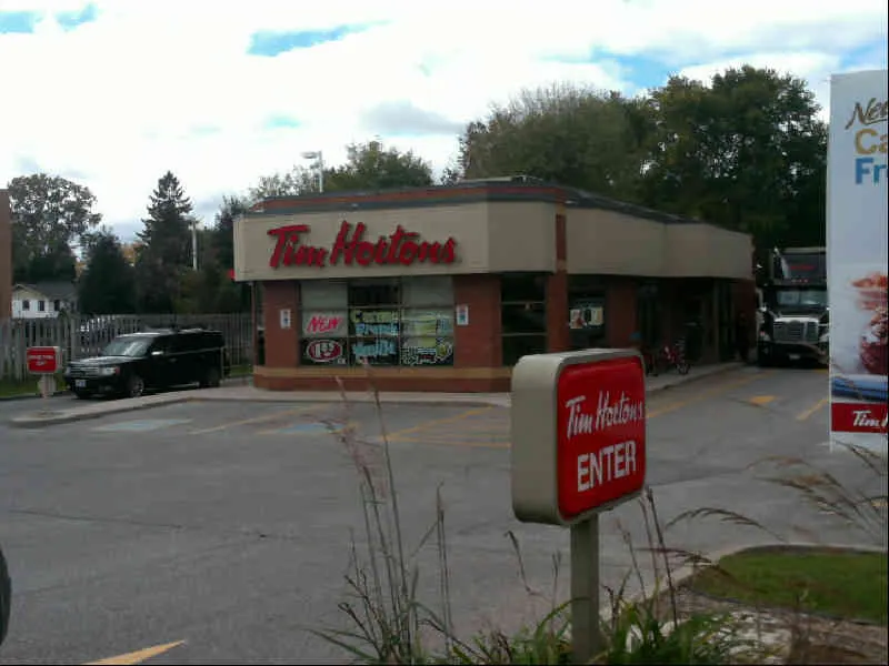 Tim Hortons at 5775 Malden Road, Windsor