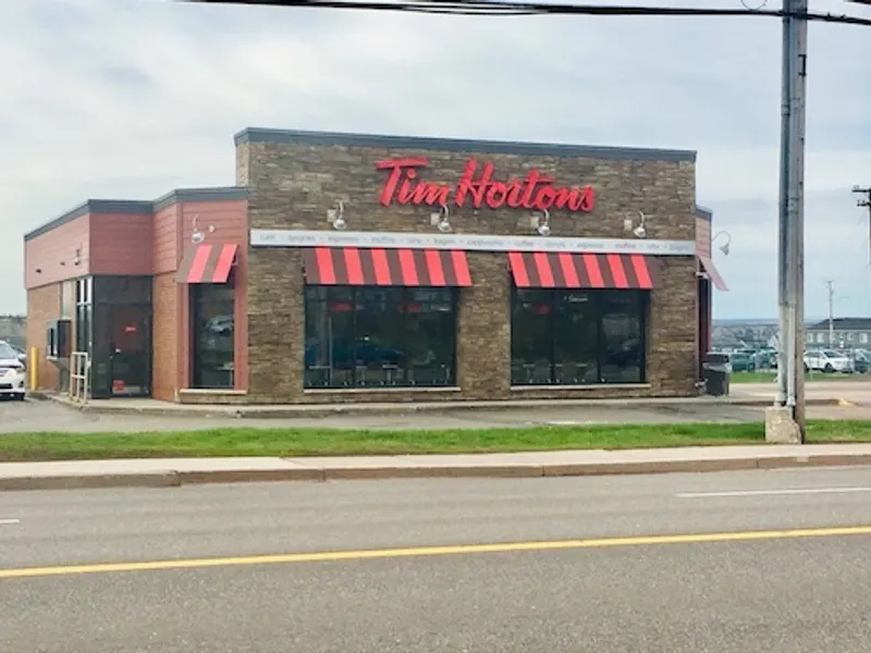 Tim Hortons at 580 Champlain Street, Dieppe