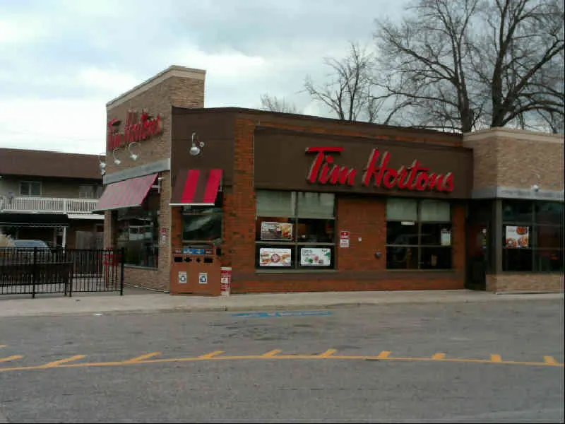 Tim Hortons at 581 Notre Dame, Belle River