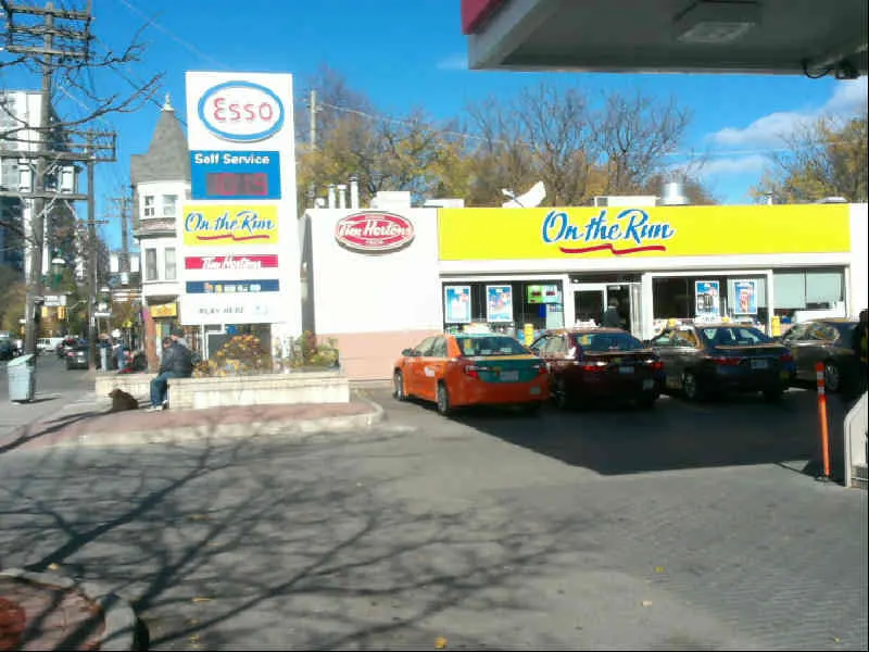 Tim Hortons at 581 Parliament Street, Toronto