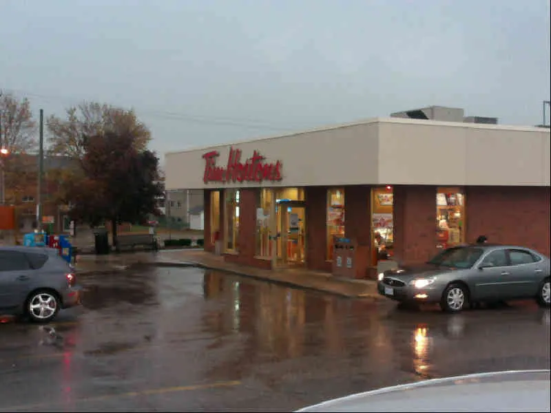 Tim Hortons at 585 Weber St N, Waterloo