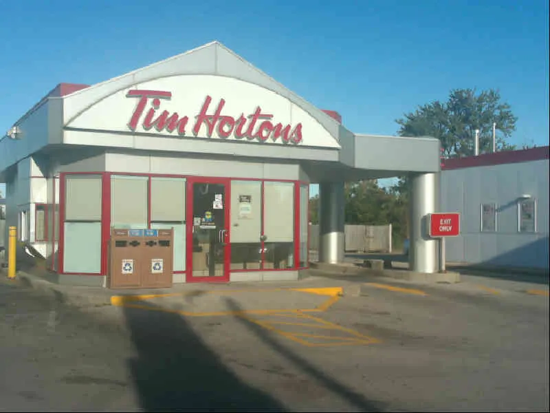 Tim Hortons at 587 Third Line, Oakville