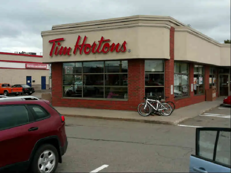 Tim Hortons at 589, Boul. Wilfrid-Hamel, Quebec City