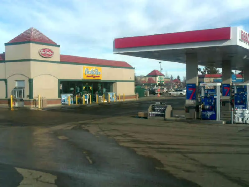 Tim Hortons at 590 Baseline Road, Sherwood Park