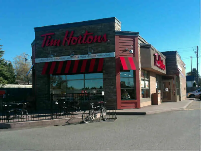 Tim Hortons at 590 River Street, Thunder Bay