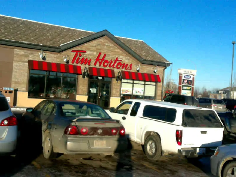 Tim Hortons at 5900 50Th St, Beaumont