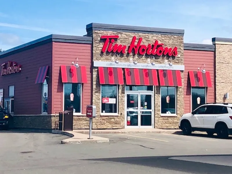 Tim Hortons at 596 Mapleton Road, Moncton