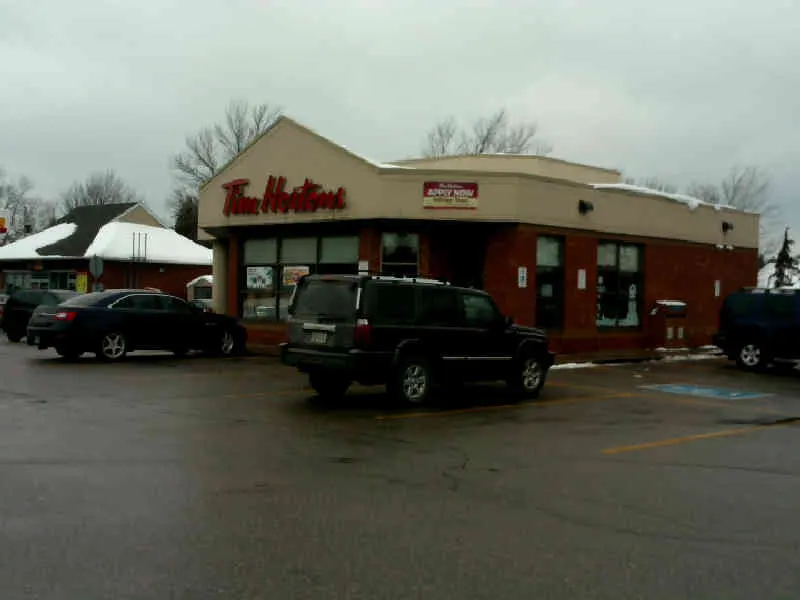Tim Hortons at 5960 Highway #9, Caledon