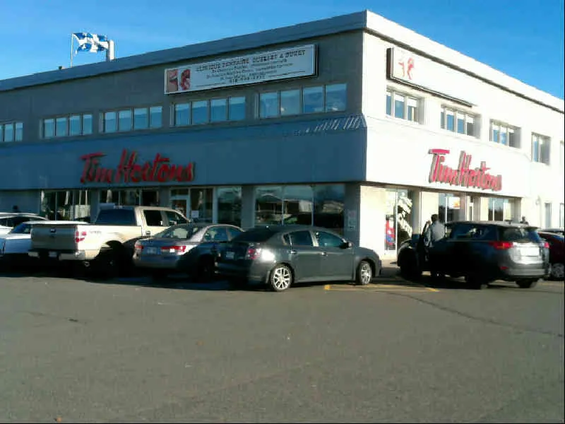 Tim Hortons at 598, Boul. Laure, Sept-Iles