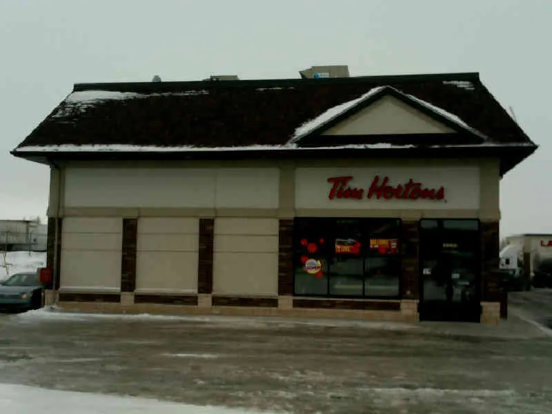 Tim Hortons at 5983, Ch. De St-Elie, Sherbrooke