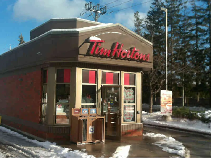 Tim Hortons at 599 Hurontario St, Collingwood