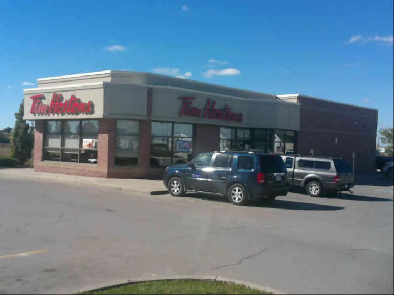 Tim Hortons at 5998 Mayfield Road, Caledon