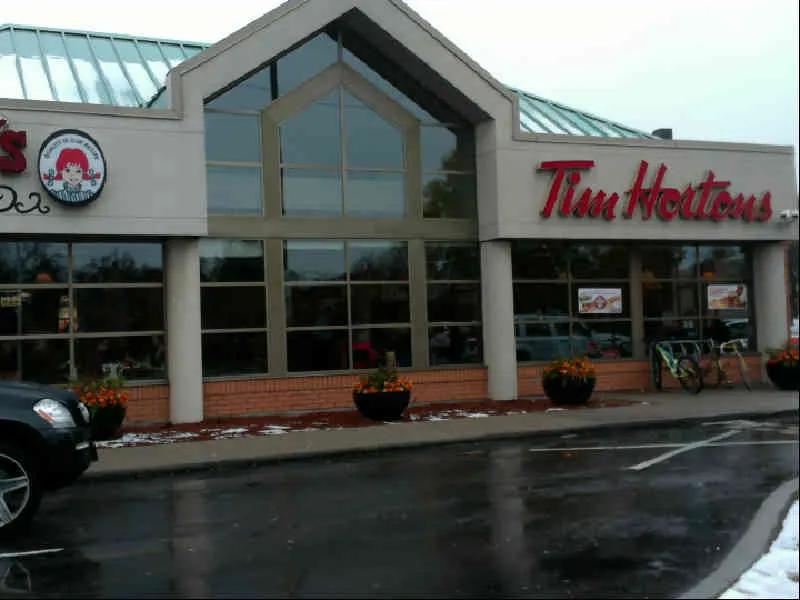 Tim Hortons at 6 Edgewater Road, Kanata