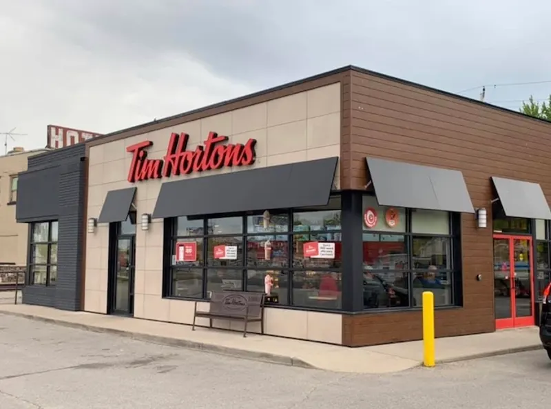 Tim Hortons at 6 Mill Street, Tilbury