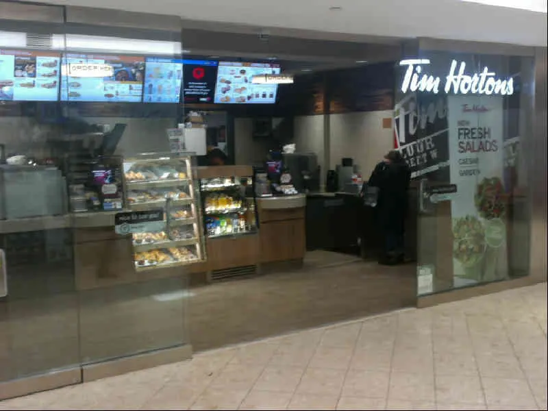 Tim Hortons at 60 Bloor Street West, Toronto