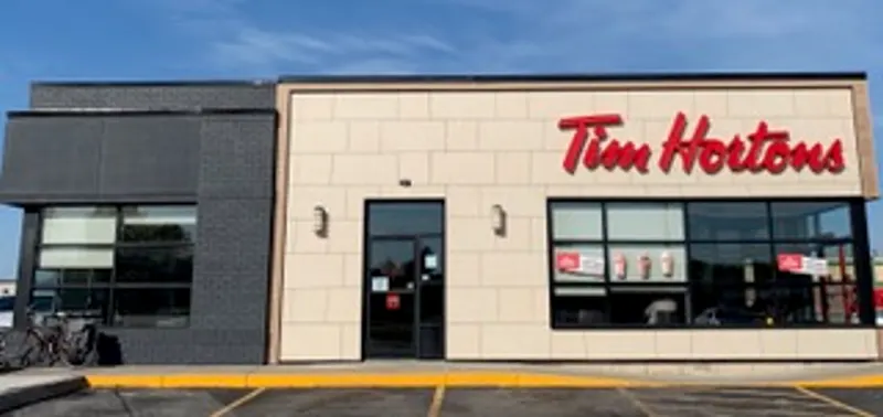 Tim Hortons at 60 Mcnaughton Ave, Wallaceburg