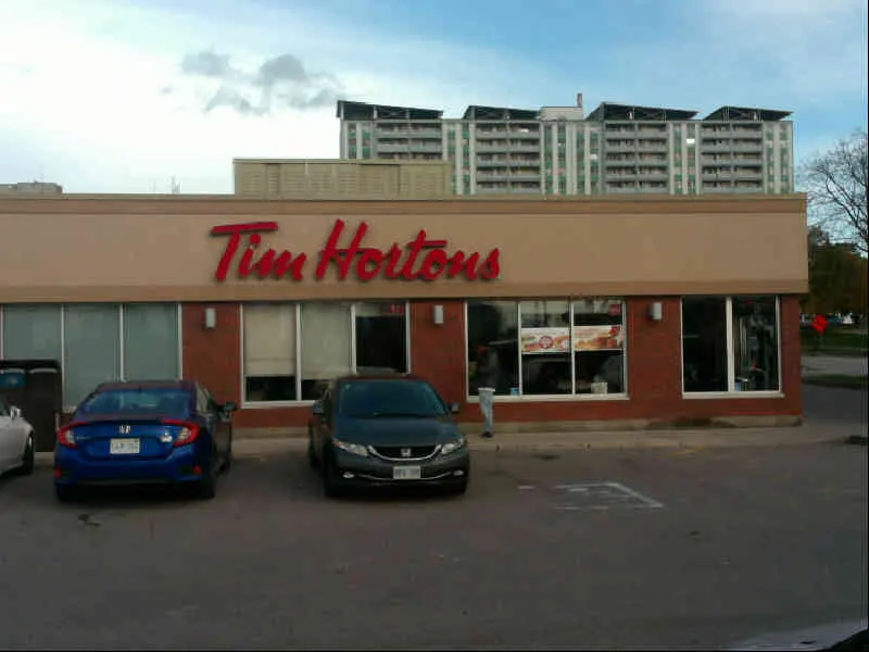 Tim Hortons at 60 Tuxedo Court, Scarborough