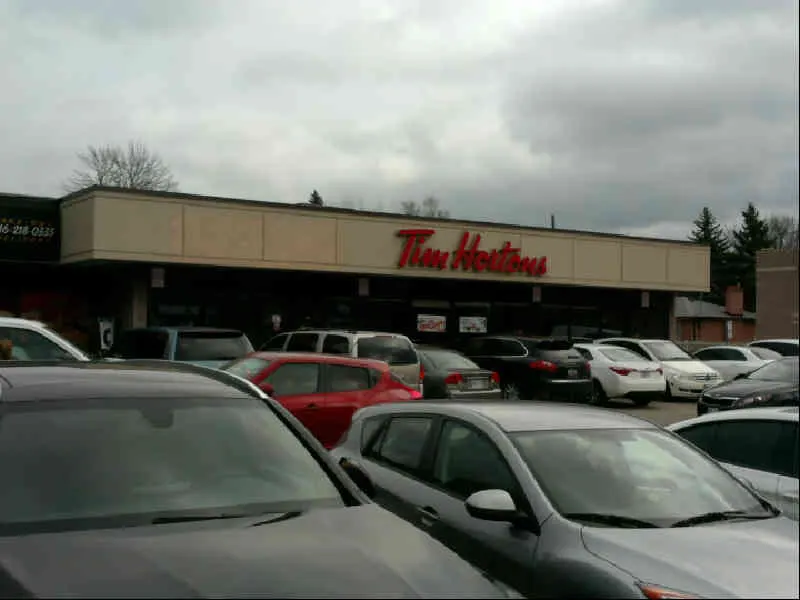 Tim Hortons at 6001 Yonge Street WEDGEWOOD PLAZA, North York