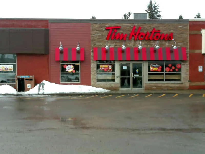 Tim Hortons at 601, Boul. Jacques-Cartier, Shannon