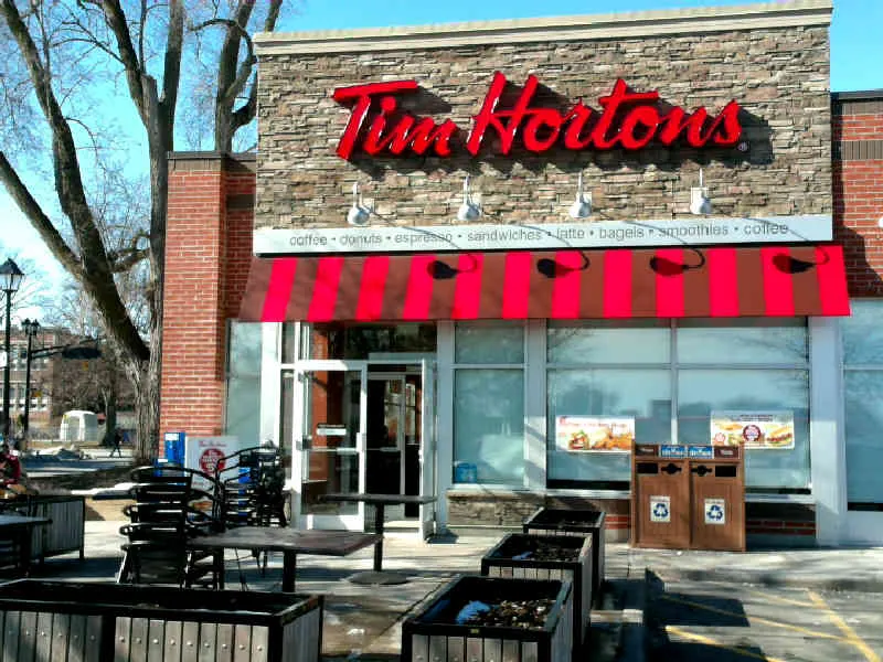 Tim Hortons at 601 Brant Street, Burlington