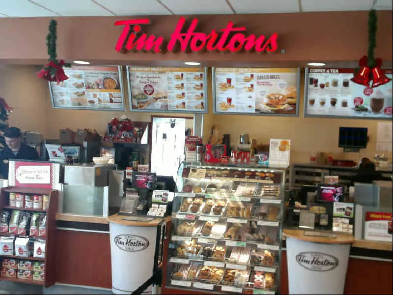 Tim Hortons at 601 Main Street East, Dundalk