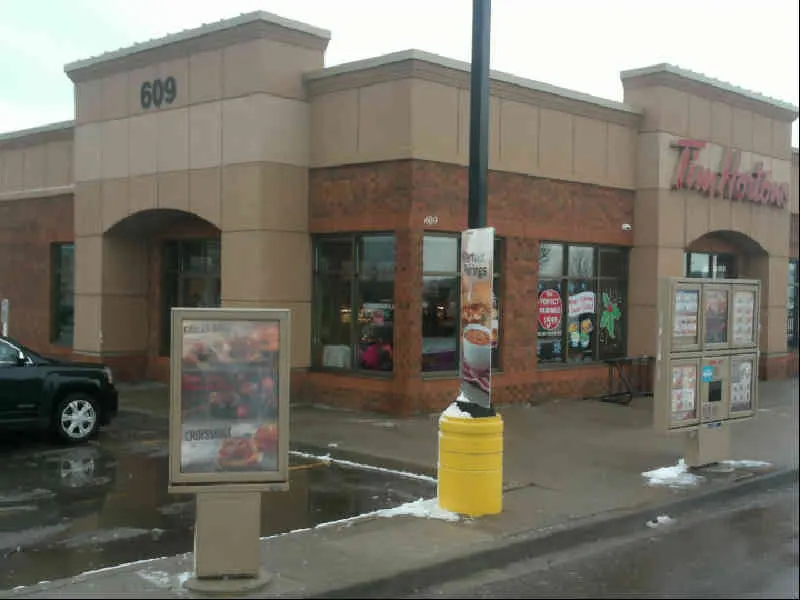 Tim Hortons at 601 Victoria Street West, Whitby
