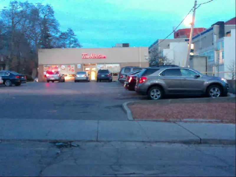 Tim Hortons at 603 Davenport Road, Toronto